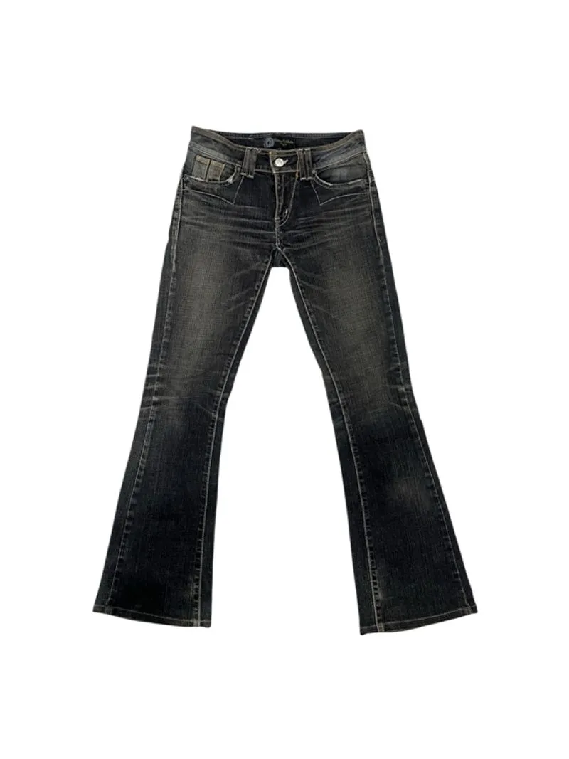 🎸Edwin Women's Cutbray Jeans Y2K Style🎸 photo 1