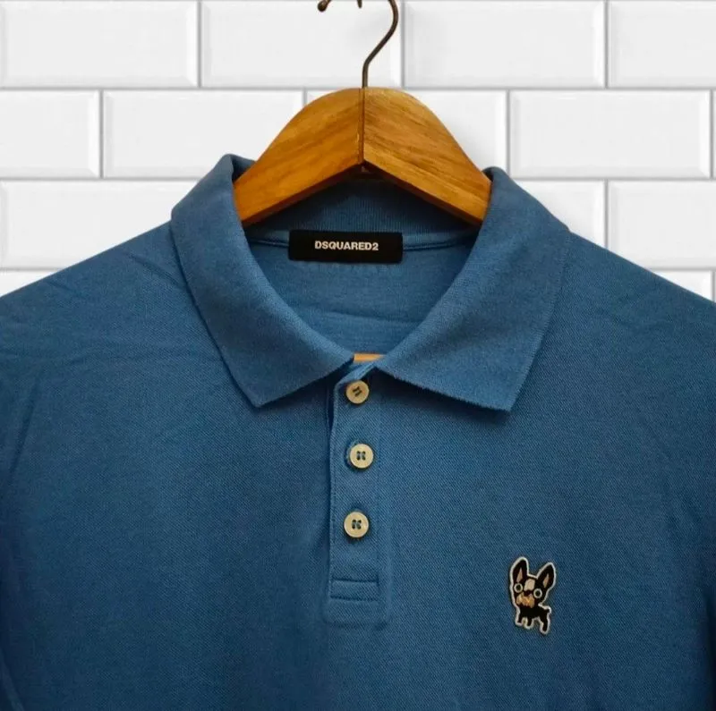 [RL.41] DSQUARED2 polo shirt, kaos polo pria, kaos kerah pri photo 1