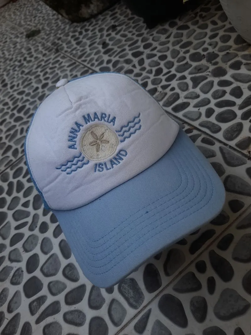 Anna Maria trucker hat photo 1