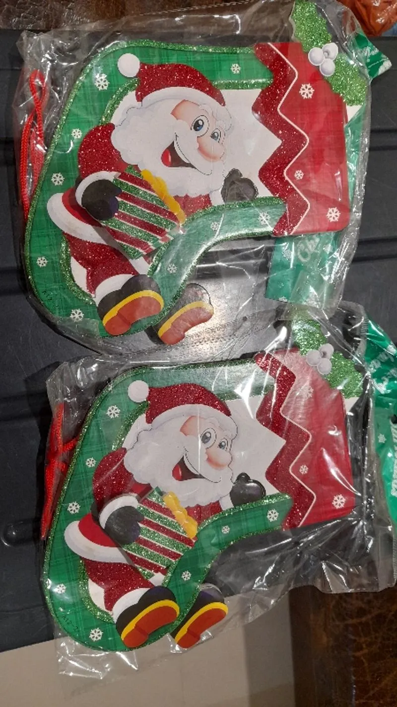 Hiasan Natal Kaos Kaki Sinterklas photo 1