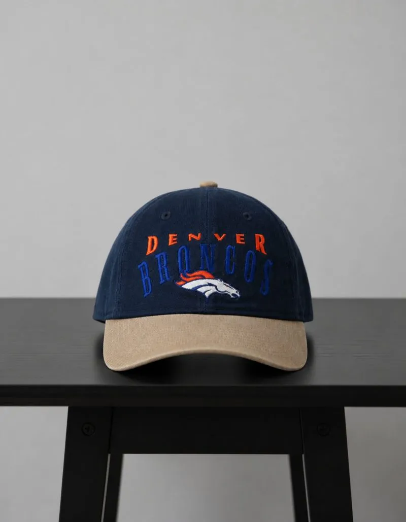 Vintage NFL Denver Broncos Twins Enterprise Caps photo 1