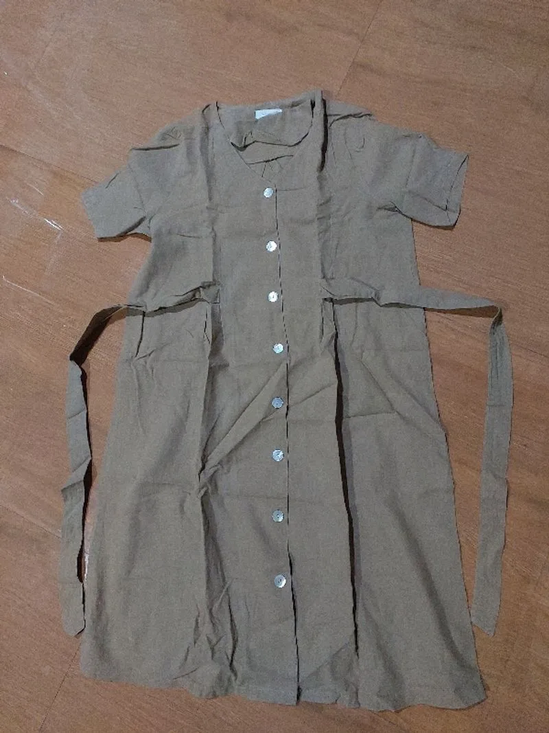Dress kancing aktif photo 1