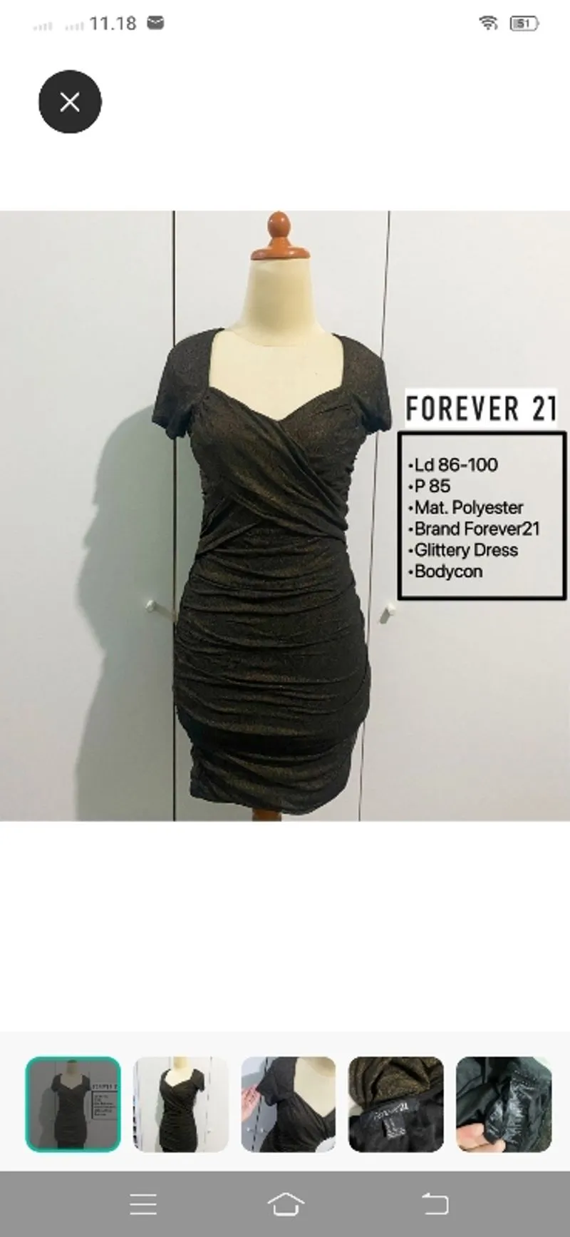 Forever21 dress photo 1
