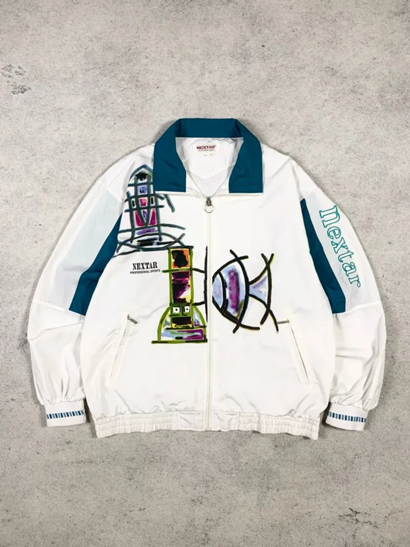 windbreaker colorblock nextar photo 1