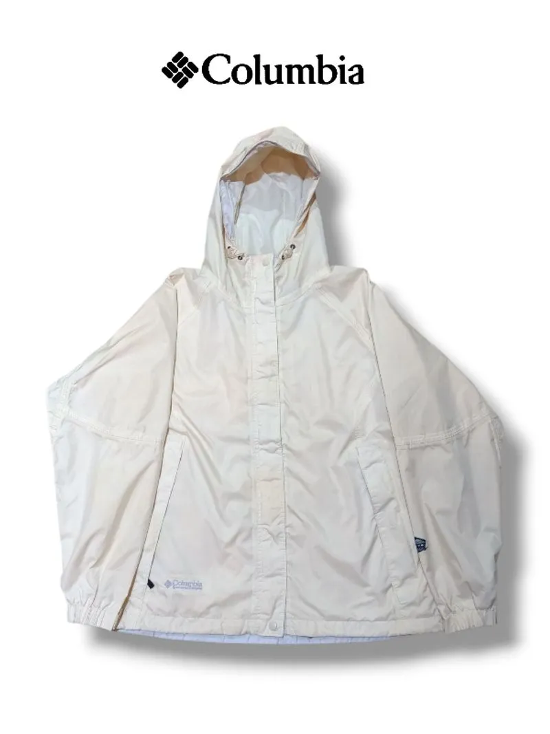 Columbia Hooded Windbreaker photo 1