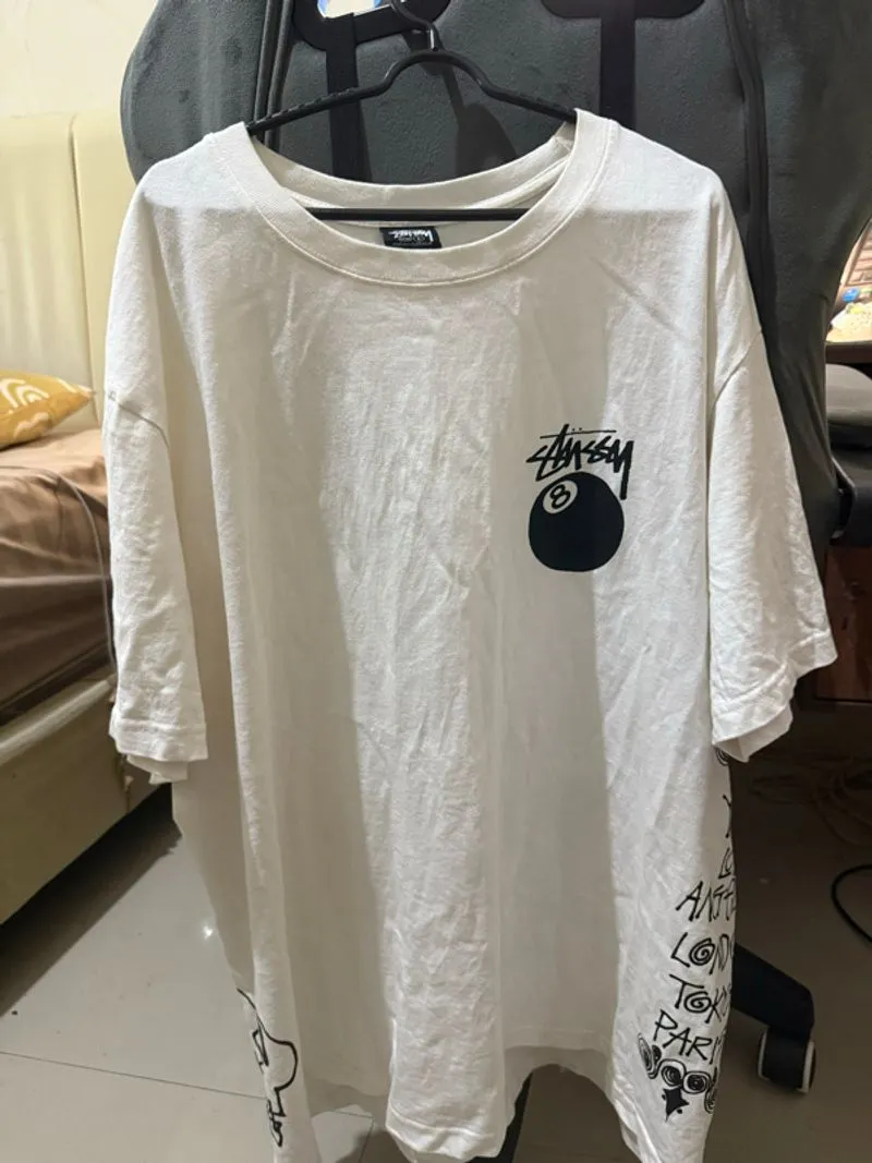 Stussy Test Strike Tee Pigment Dyed (ORIGINAL) photo 1