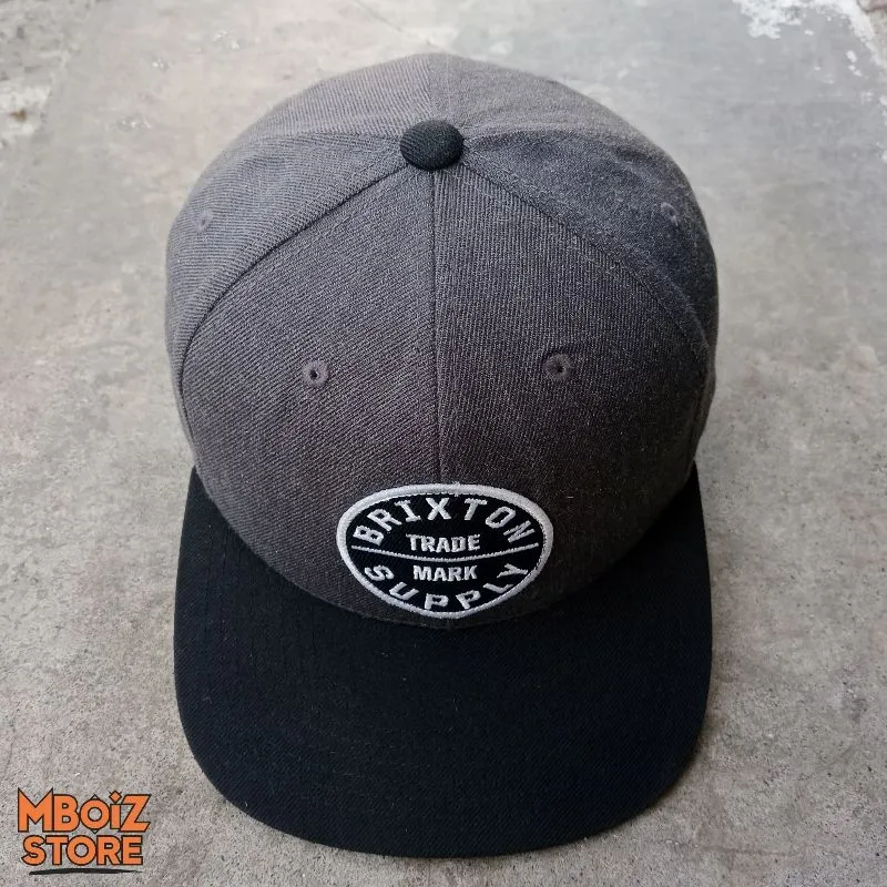 Topi Brixton 2 tone photo 1