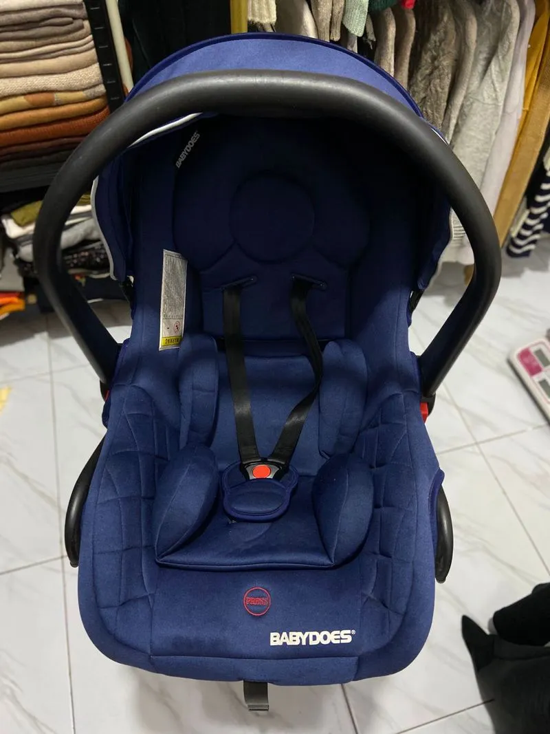 Dijual carseat babydoes blue photo 1