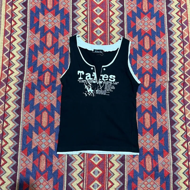 Y2k mind games tanktop photo 1