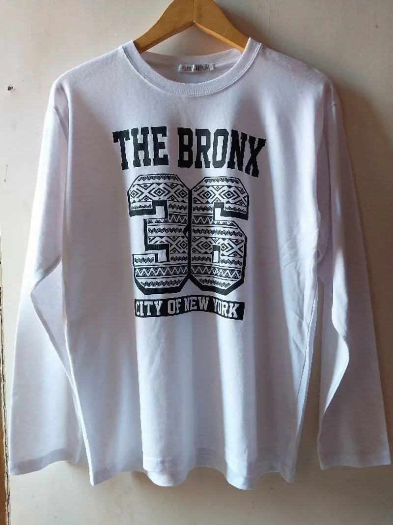 Kaos Long Sleeve The Bronk An Life Unisex photo 1