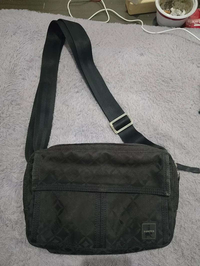 Vintage Luxury Bag Pria black photo 1