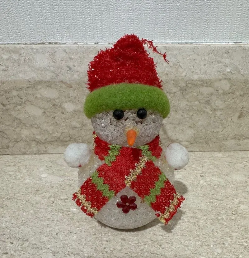 Snowman display photo 1
