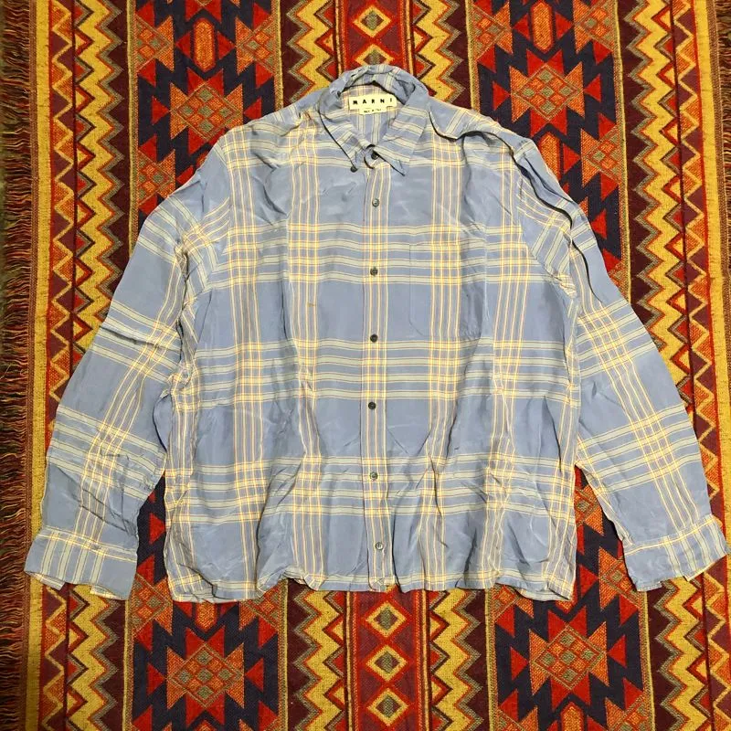 Marni Plaid shirt photo 1
