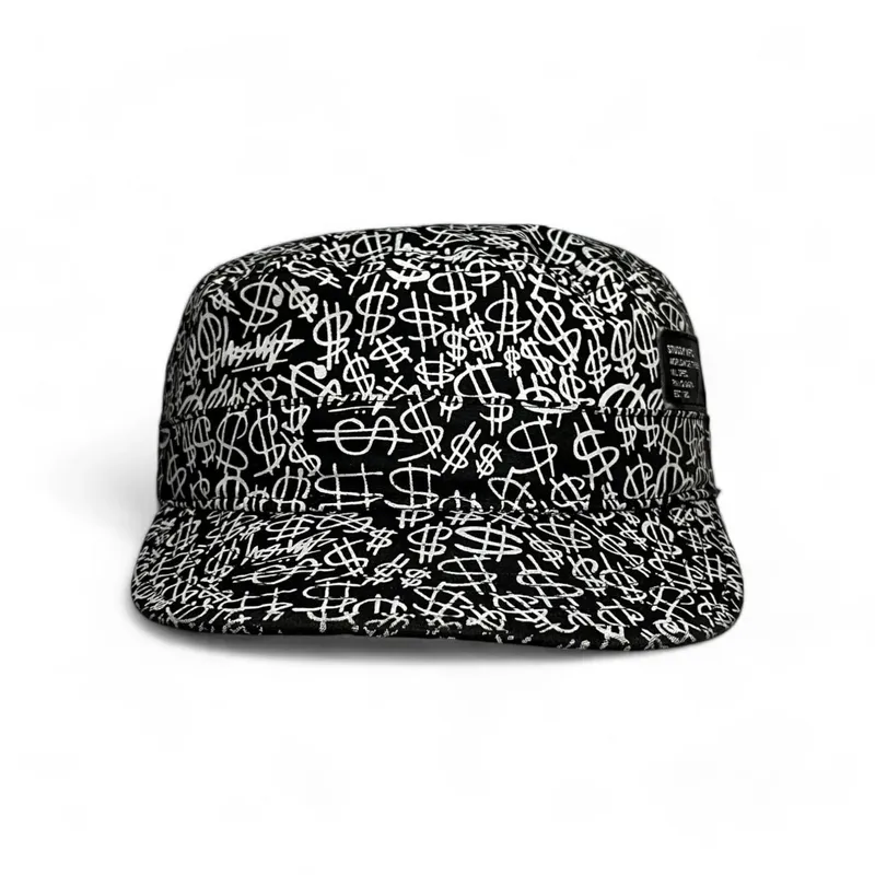 Stussy Streetwear Skater Hat Pria black photo 1