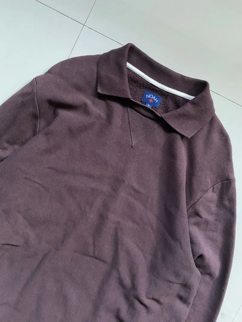Collared Sweetshirt Noah photo 1