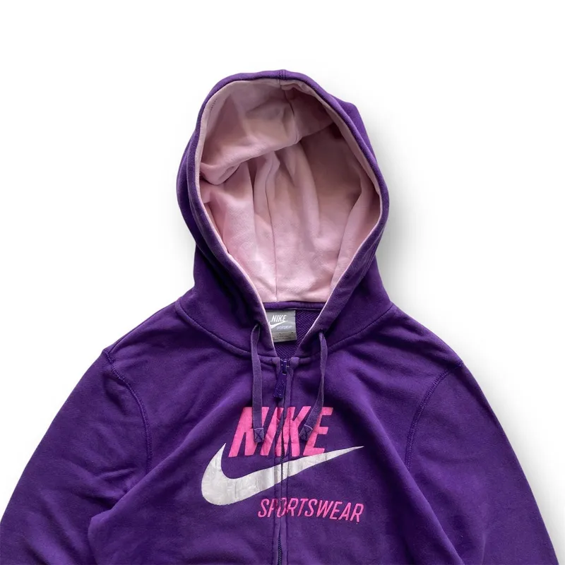 Nike Vintage Casual Hoody Pria purple photo 1