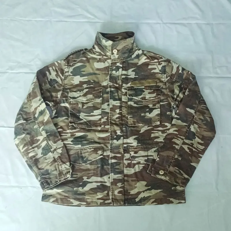 M65 field camoe military jacket bdu photo 1