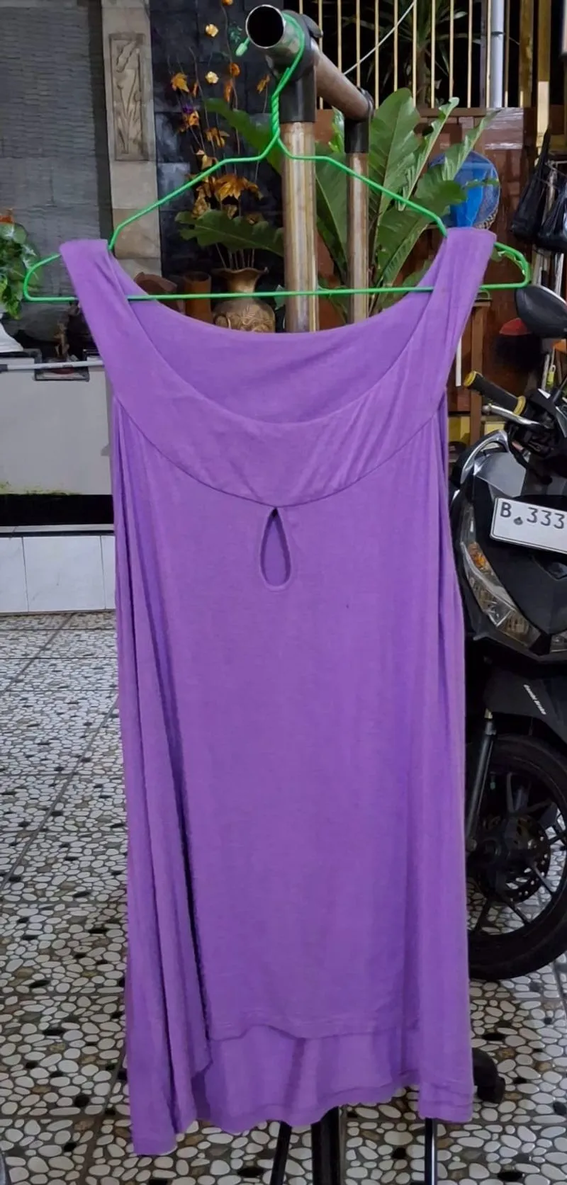 VEST WANITA UNGU photo 1