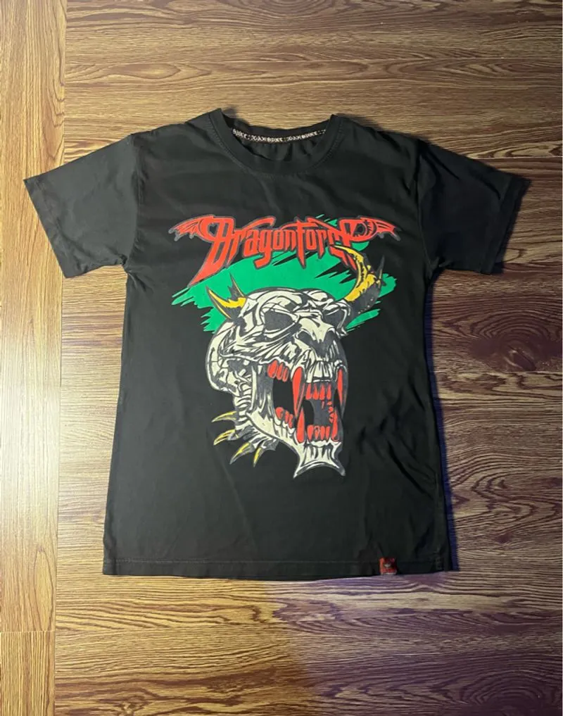 Kaos band dragon force photo 1
