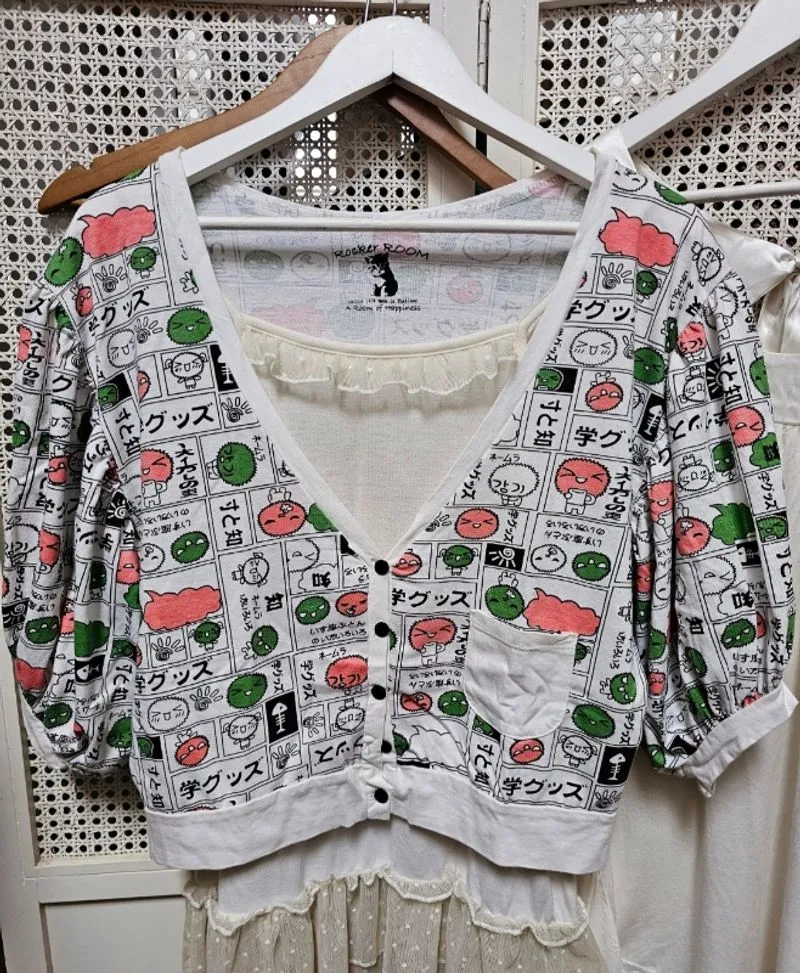 Cardigan baju outer lucu wanita clothes fashion photo 1