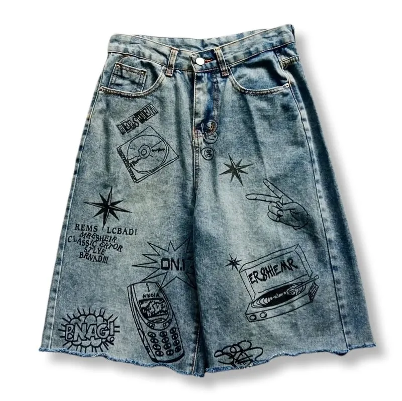 MERSHIER JEANS JORTS SHORT PANTS | CELANA PENDEK | CLWM  photo 1