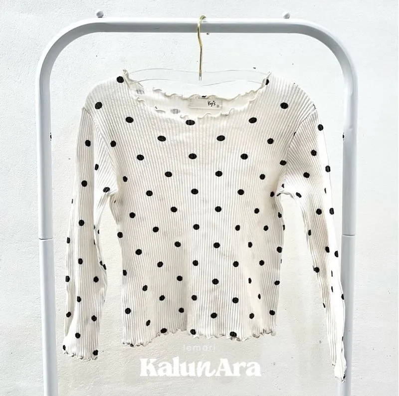 Polka shirt photo 1