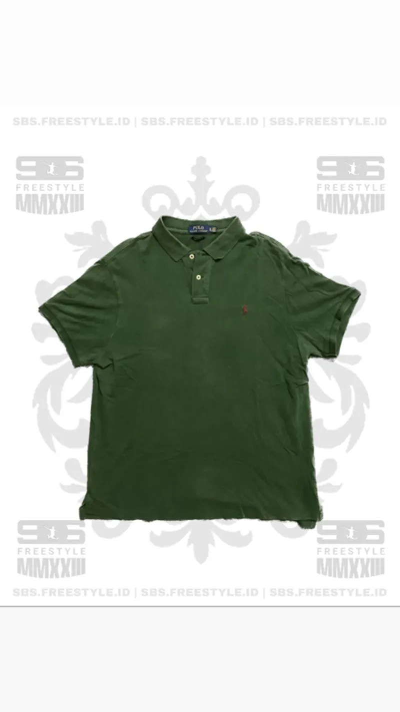 Polo RL Green Polo Shirt photo 1