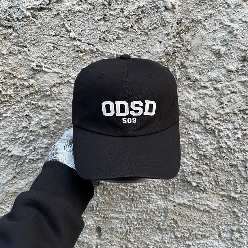 Topi Cap ODSD 409 Black Unisex Pria Wanita photo 1