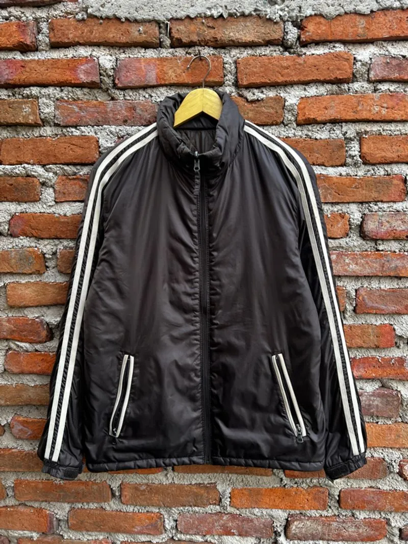 Uniqlo Puffer Reversible, bolakbalik gelembung photo 1