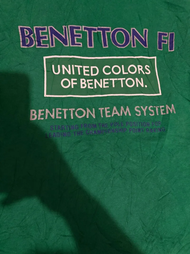 UNITED COLORS OF BENETTON SWEATSHIRT HOODIE photo 1