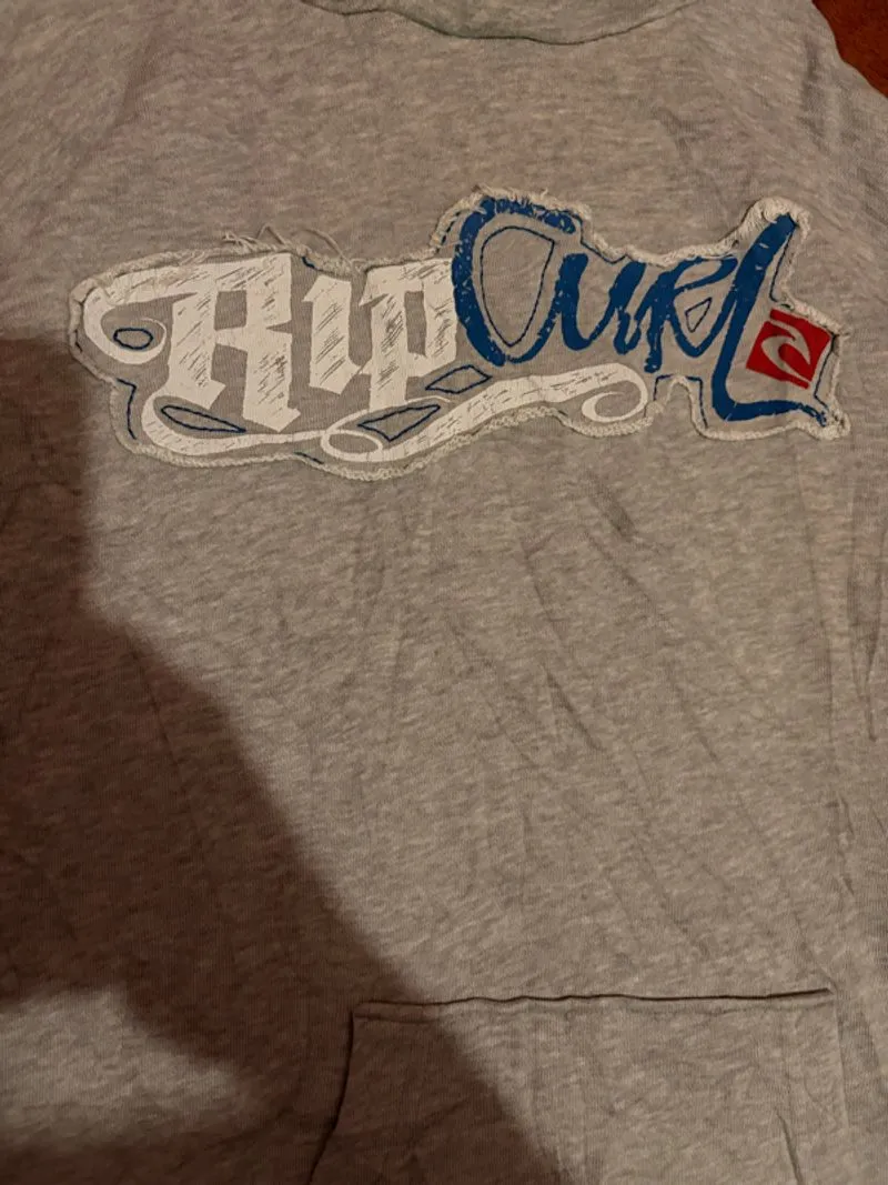 Rip Curl Patch Script Logo Front & Back Hoodie photo 1