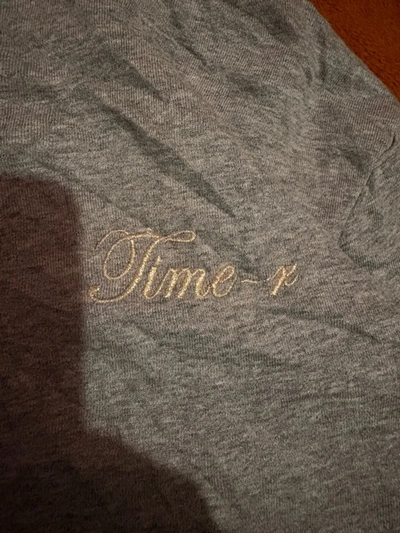 Rare Time-R Japan Full Zip Hoodie photo 1