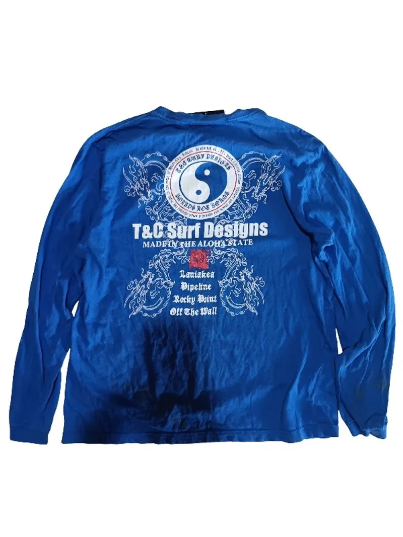 Tnc surf vintage Y2K Longsleve photo 1