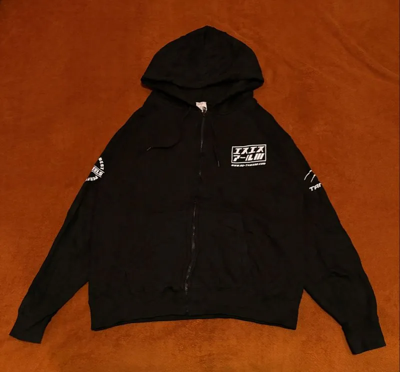 Tanabe SSR III Original Zip Hoodie (Not for Sale) Limited photo 1