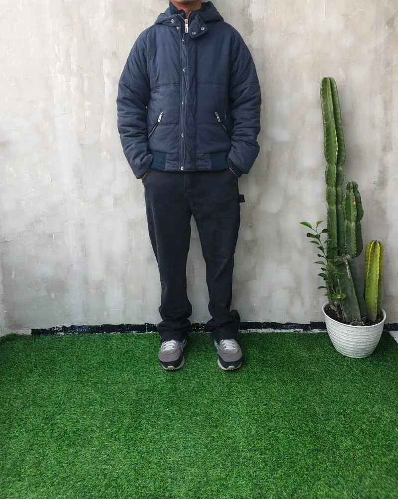 JACKET ZARA MAN NAVY photo 1