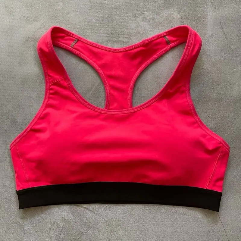 Champion Sports Bra Neon Pink photo 1