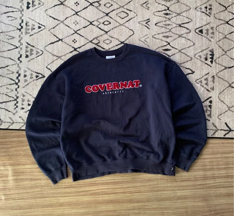Covernat Towel Logo Sweatshirt  photo 1