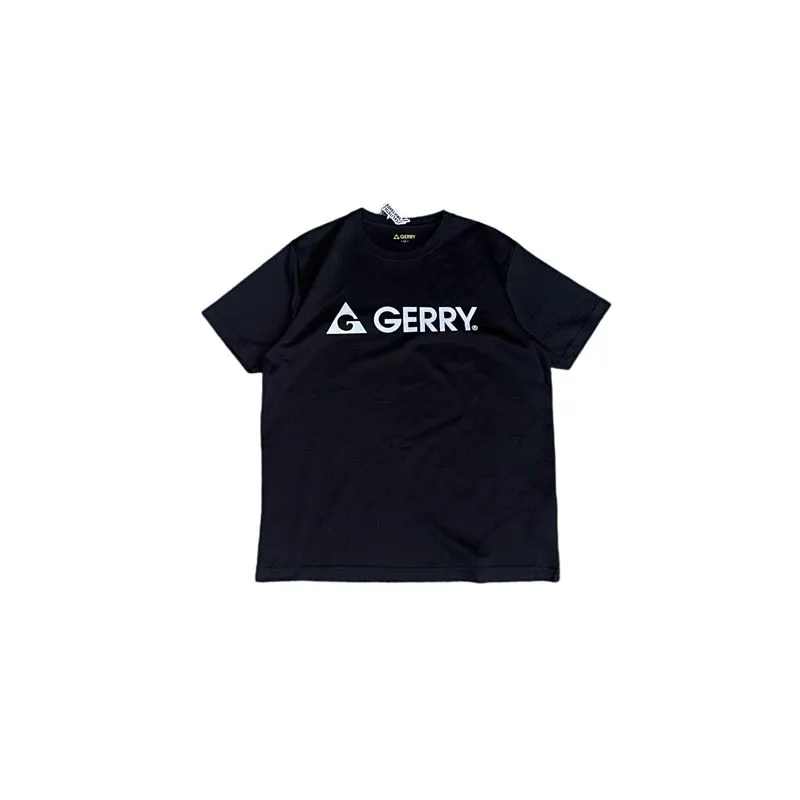 GERRY Outdoor USA Script Running Black Quickdry Tee photo 1