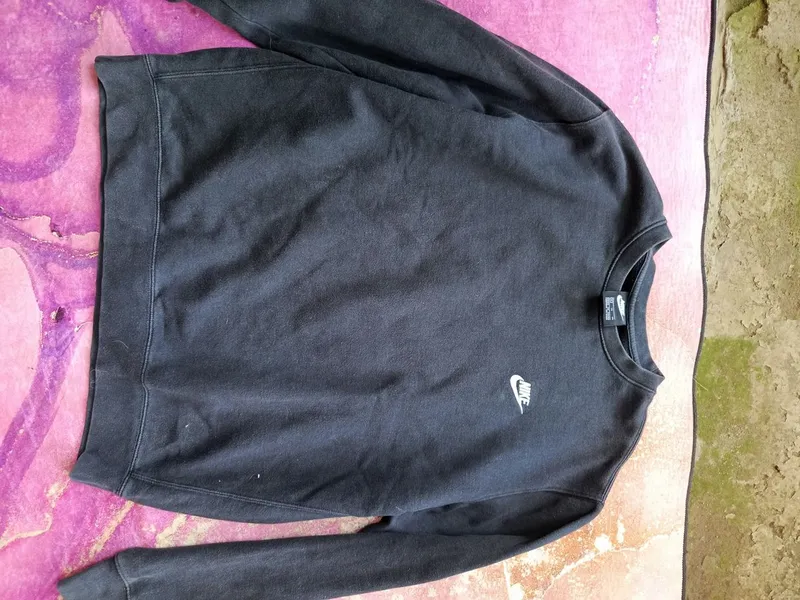Nike Casual Sweater Pria black photo 1