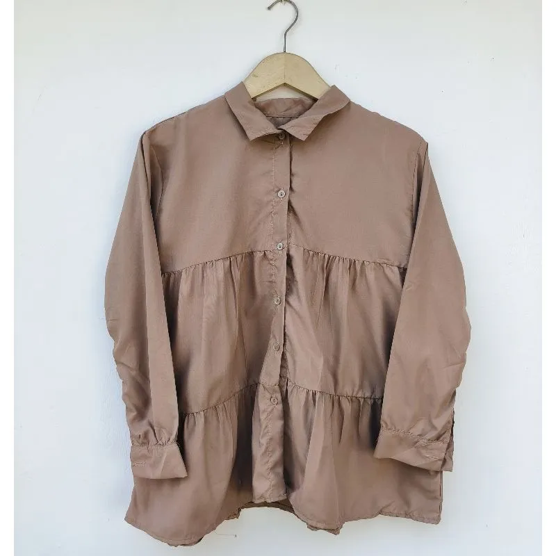 CUCI GUDANG DITA BLOUSE LD 110 photo 1