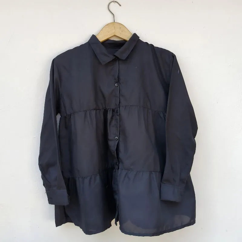 CUCI GUDANG DITA BLOUSE LD 110 photo 1