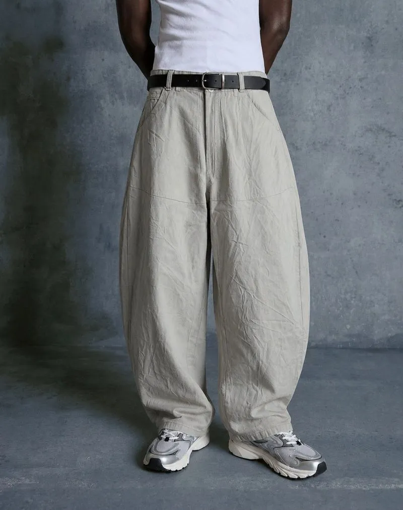 Celana Baggy Ballon Barrel Jeans Gombrong LEMAY photo 1