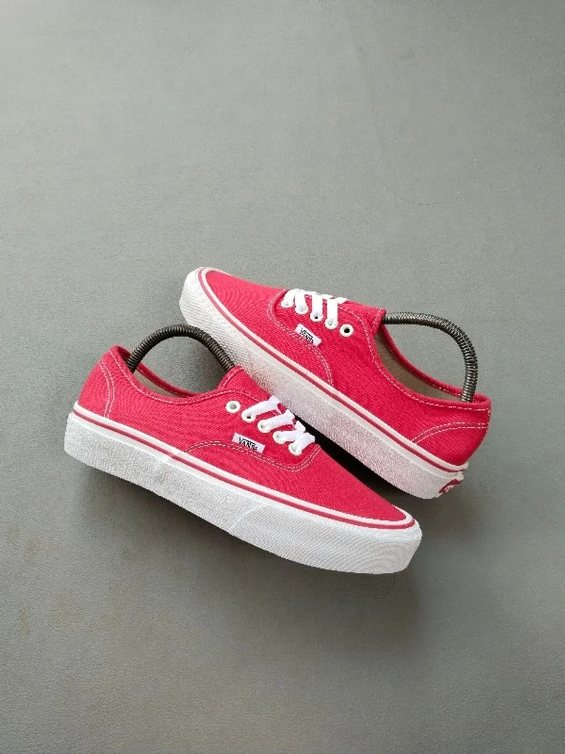 vans autentik red photo 1