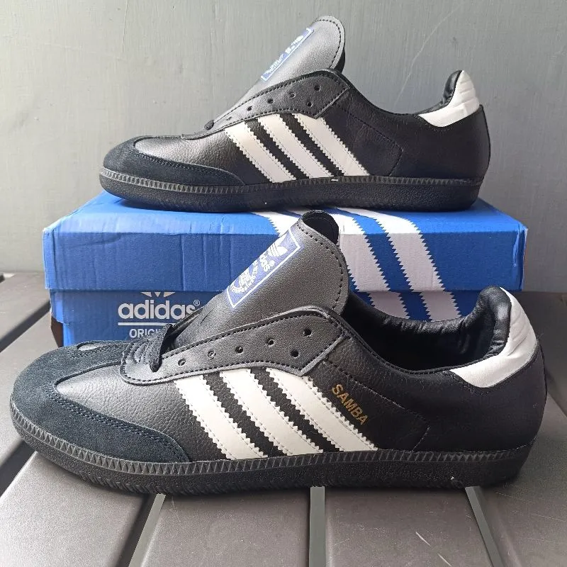 Adidas samba sepatu kasual casual shoes sneakers size 44 photo 1