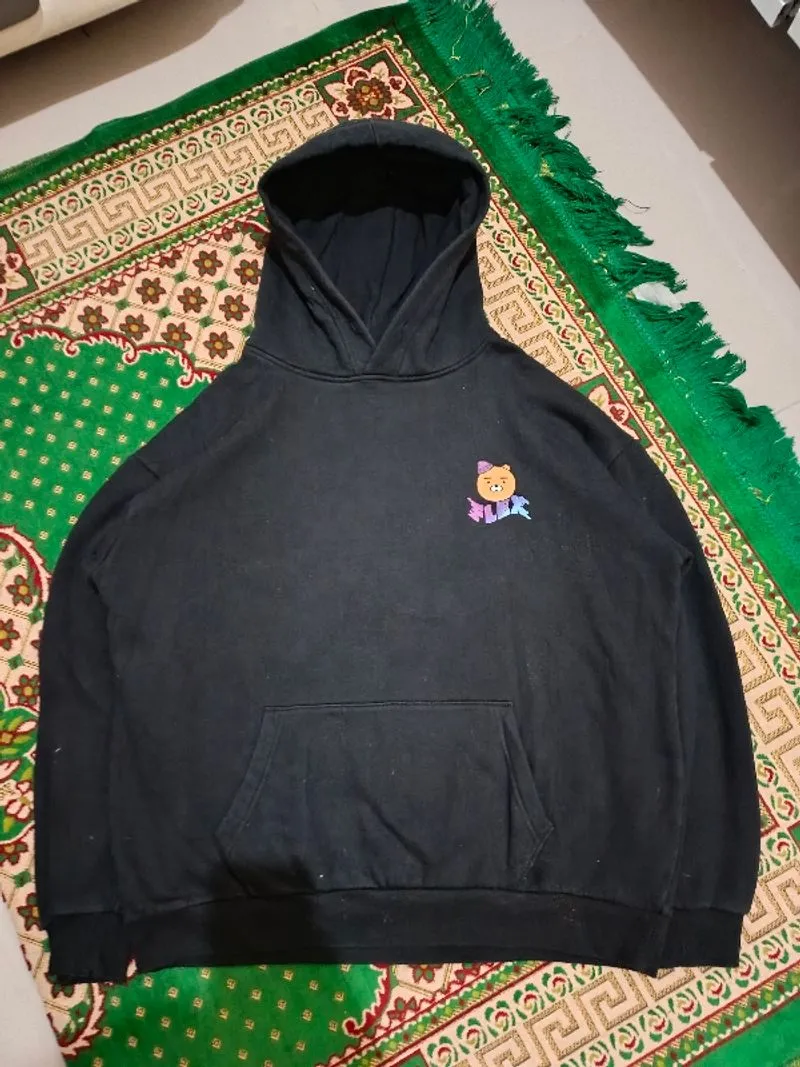 NII x Kakao Friends Hoodie oversize photo 1