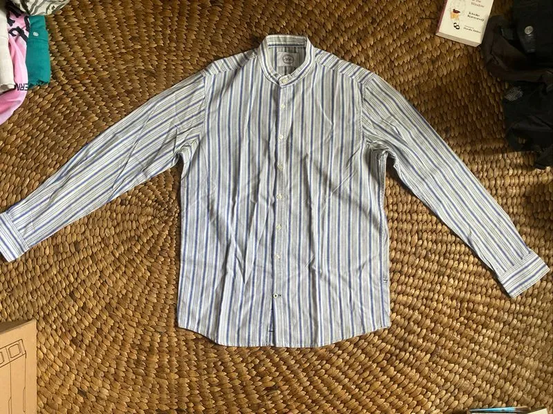 Bottun down shirt from Kronstadt photo 1