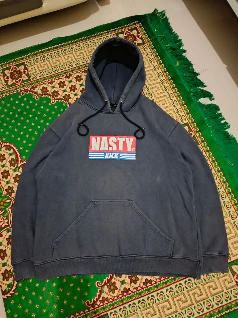 Nasty Kick Hoodie photo 1