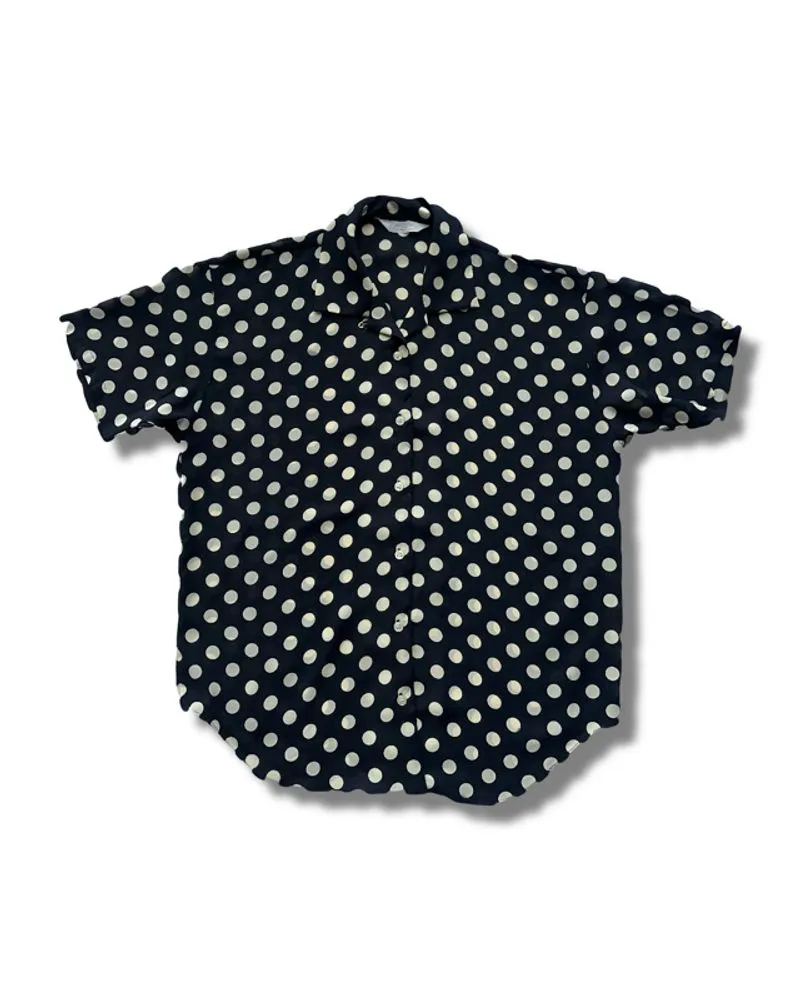 POLKADOT BUTTON DOWN photo 1