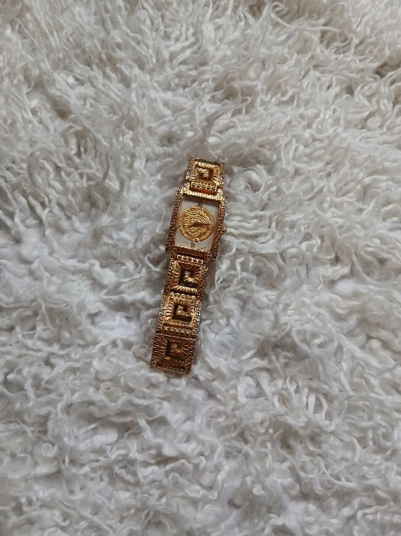 Vtg Versace Watched Lady photo 1