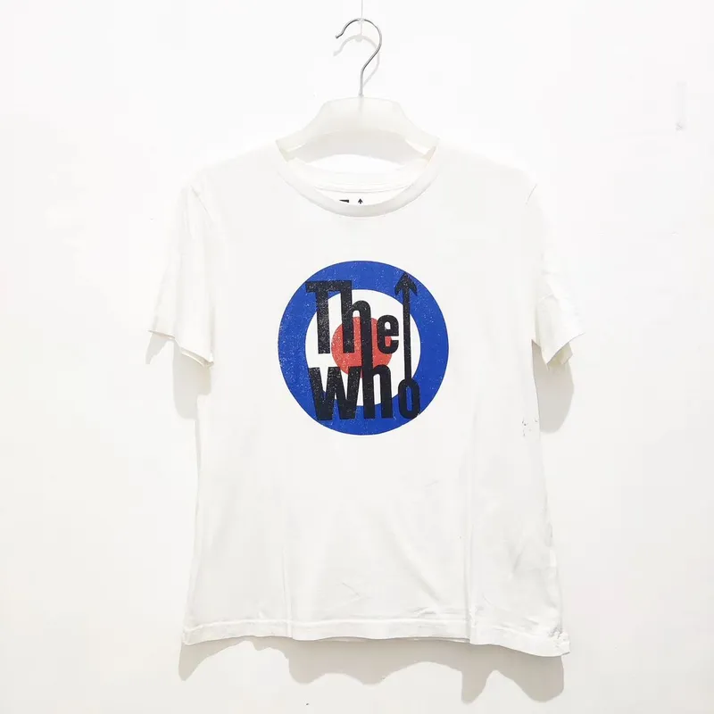 Streetwear Y2K T-shirt Wanita white photo 1